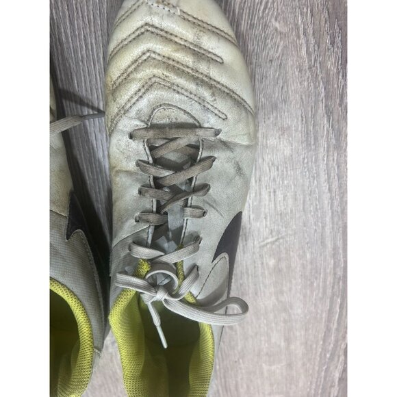 Nike Tiempo Legend VI AG Pro Soccer Cleats Men's Size 10 Grey Green - Picture 2 of 9